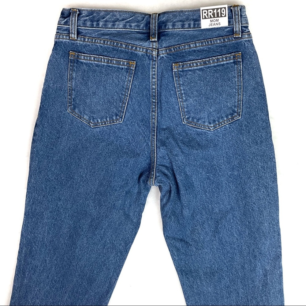 Brandy Melville J Galt RR119 Mom Jeans Sz M NWT - Picture 6 of 10